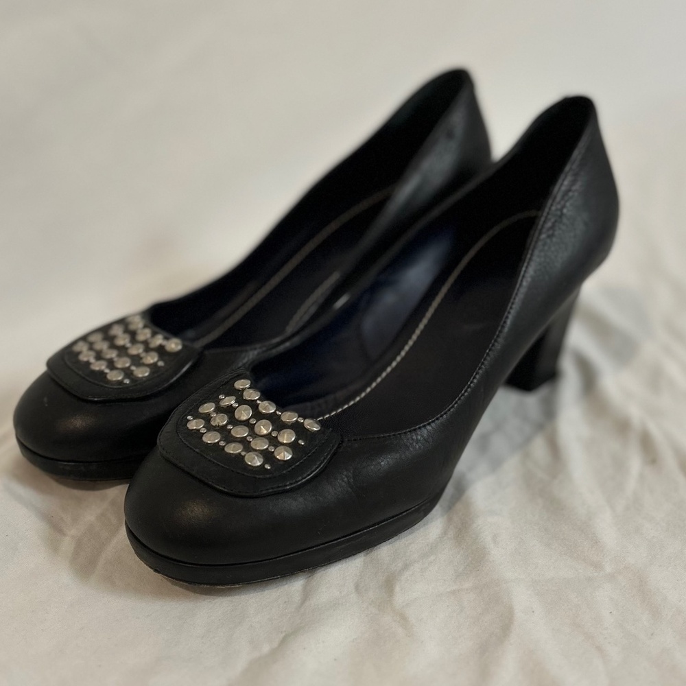 Sonia Rykiel Leather Sz 9